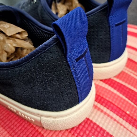 %Size 10 Ted Baker kaliix Mens Suede/Leather Lace-Up Sneaker / A 45 - Picture 5 of 14